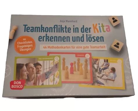 Teamkonflikte In Der Kita Erkennen Und L Sen Methodenkarten