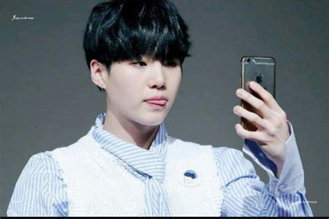 Sugas Tongue Technology Genius Yoongi Amino