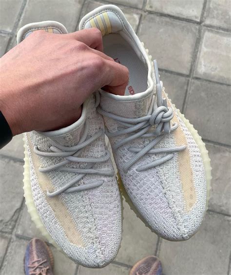 adidas Yeezy Boost 350 V2 Light UV GY3438 Release Date - SBD