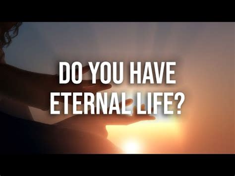 Do You Have Eternal Life Luke 10 By Pastor Dan Walker Messages