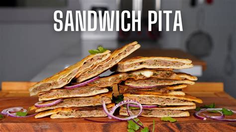 Sandwich Pita La Viande Hach E Arayes Is Love Youtube