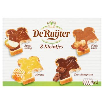 De Ruijter Kleintjes Smeerbaar 8x15g Bestellen Ontbijt Broodbeleg