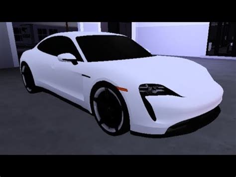 Roblox Southwest Florida Porsche Taycan Turbo S Youtube