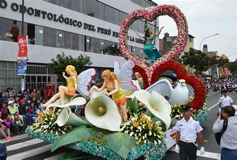 Conoce Todo Sobre El Festival De La Primavera En Trujillo La Libertad