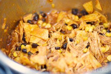 Instant Pot Mexican Casserole Cooking With Curls