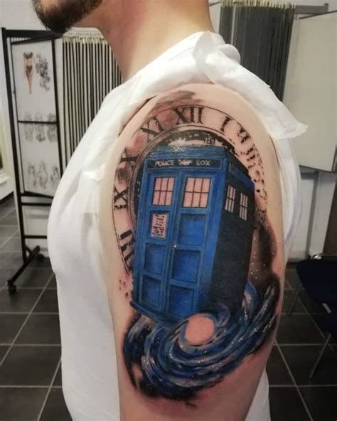 Top 85 Best Doctor Who Tattoo Ideas 2021 Inspiration Guide