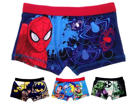 Kids Boys Official Character Boxer Shorts Childrens Underwear Boxers Size 2-10 Y | eBay