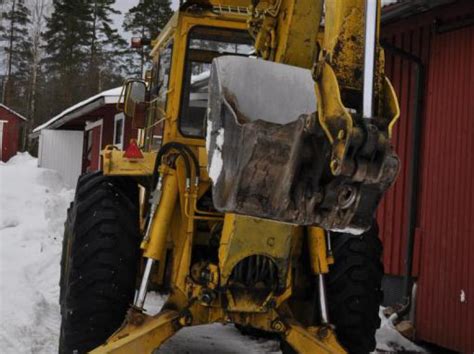 Volvo Bm Traktorikaivuri Backhoe Loader Til Salgs P Retrade Kan