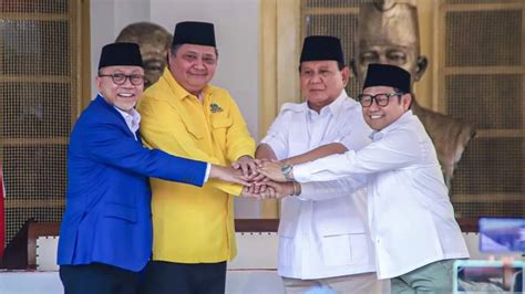 Pan Dan Golkar Resmi Dukung Prabowo Di Pilpres Erakini Id