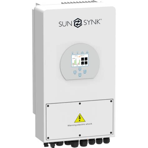 Sunsynk Kw Hybrid Inverter Sunsynk K Sg Lp