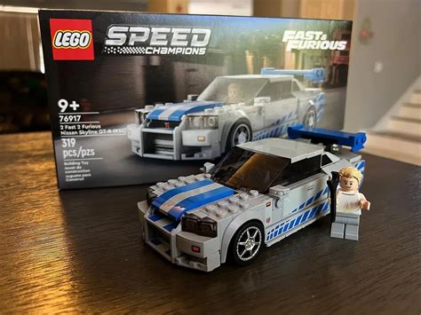 Lego Speed Champions 76917 2 Fast 2 Furious Nissan Skyline Gt R R34 Review 2023 Lego Fast