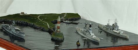 Scapa Flow Anchorage, Various: HMS Hermes, HMS Royal Oak, and HMS ...