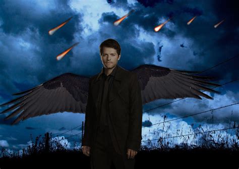 Castiel Angel Of The Lord By Citywolfwarrior On Deviantart