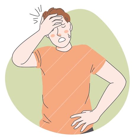 Free Vector | Hand drawn facepalm illustration