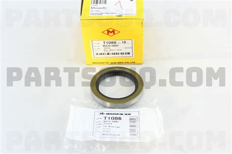 SEAL OIL FOR REAR AXLE SHAFT 9031050039 Toyota Parts PartSouq