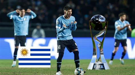 Uruguay Se Convierte En Campe N Del Mundial Sub Al Derrotar A Italia