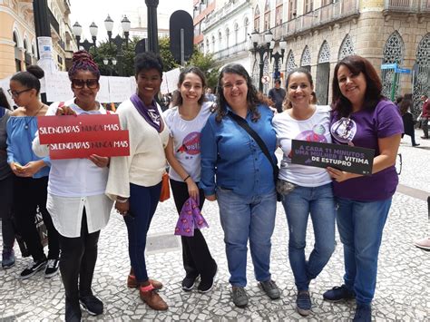 Pt Paran On Twitter Em Curitiba Mulheres Do Pt Fizeram Uma A O De