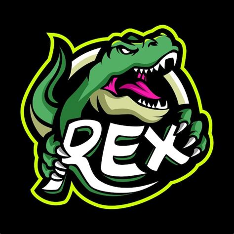 Premium Vector Dinosaur Sport Mascot Logo Design Illustration Trex