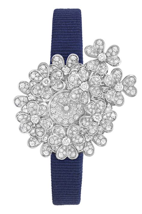 Van Cleef and Arpels’ new Frivole collection is a poetic ode to spring ...