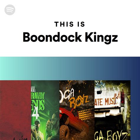 boondock kingz spotify playlist