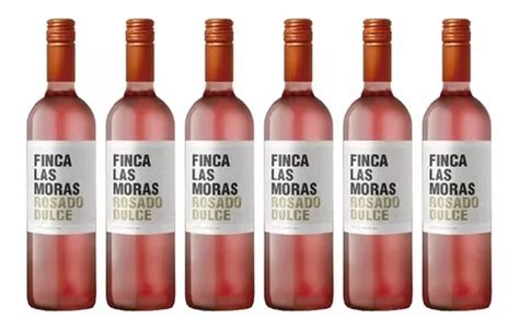 Vino Finca Las Moras Rosado Dulce X750cc Caja X6