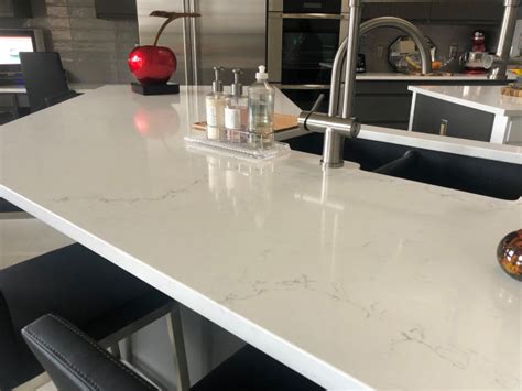 Austin Tx Misterio Vicostone Quartz Counter Tops And Island