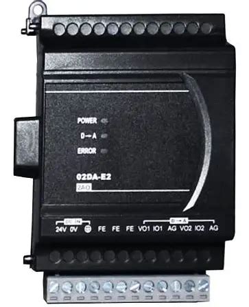 Delta Dvp Da E Es Ex Series Analog Input Output Module Instruction