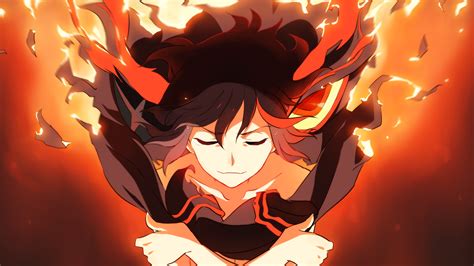 Senketsu Awakening A Stunning Hd Wallpaper Of Ryūko Matoi By K箱