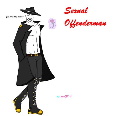 The Sexual Offenderman Semexy By Reynaelsa2yt On Deviantart