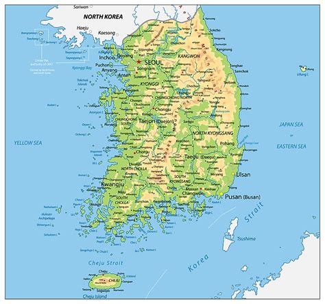 Korean Peninsula Worldatlas Hot Sex Picture