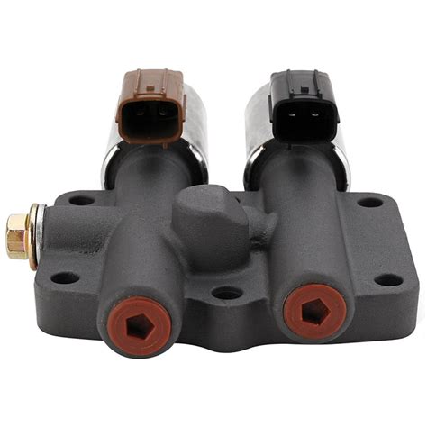 Transmission Dual Linear Shift Solenoid Valve With Gasket For Honda Acura