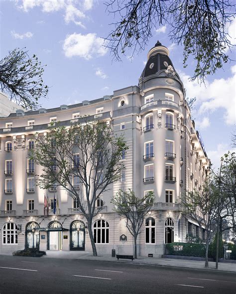 A Madrid Luxury Hotel Comes Back To Life