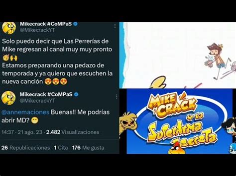 Todas Las Novedades De Mikecrack Y La Superarma Secreta Youtube