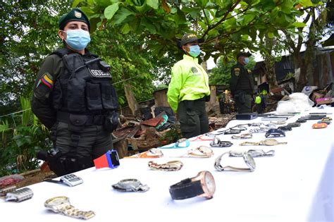 Capturas incautación de alucinógenos y derribamiento de viviendas