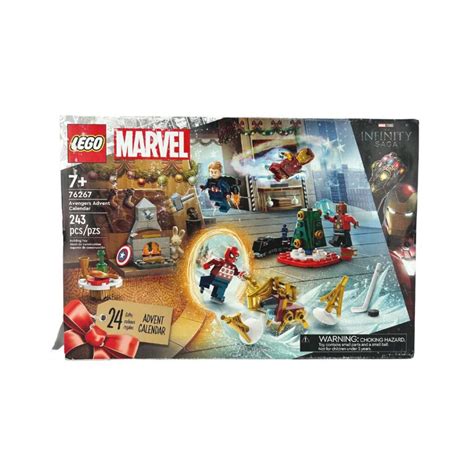 Lego Marvel Avengers Advent Calendar Canadawide Liquidations