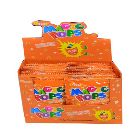 Magic Pops Orange Aalmir