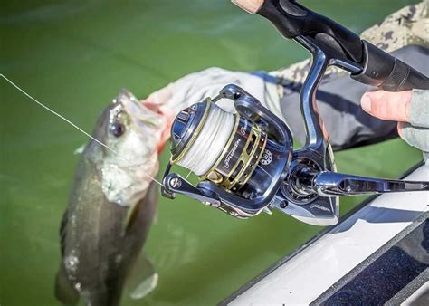 8 Best Fishing Reels For Bass In 2022 Reviews Buying Guide