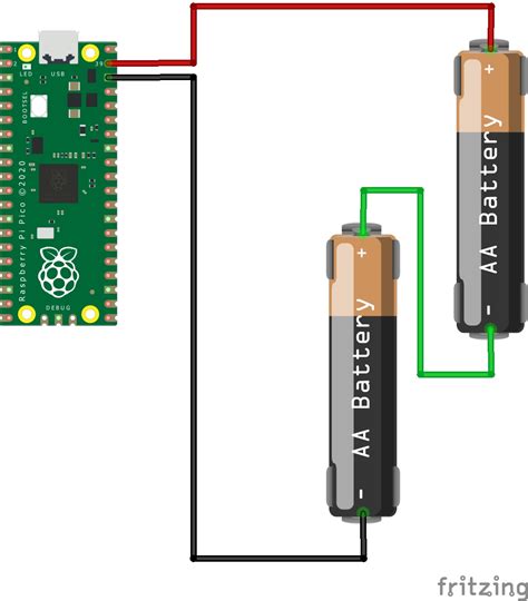 Powering The Raspberry Pi Pico From External Batteries