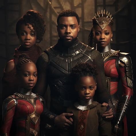 Wakanda Forever Cast Tribute to a Legend