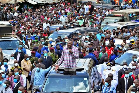 Uhuru Goes After Rutos ‘hustlers With Grand Plan Nation