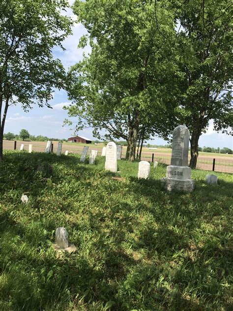 Wilson Cemetery Em Green Township Ohio Cemitério Find A Grave