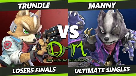 DAT MM SE Losers Finals Trundle Fox Link Palutena Vs Manny Wolf