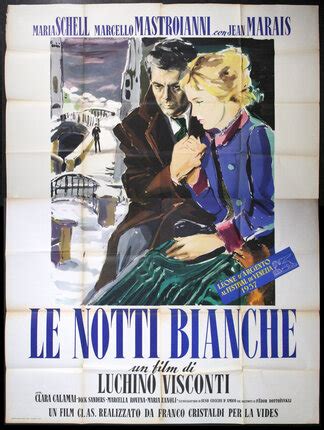 Le Notti Bianche Original Vintage Poster Chisholm Larsson Gallery