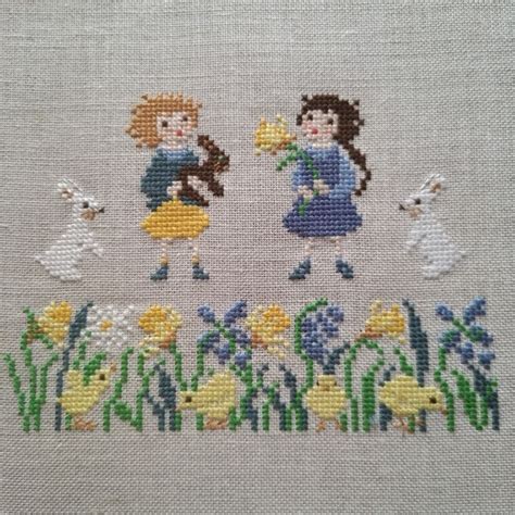 Easter Cross Projects To Try Cross Stitch Tapestry Embroidered