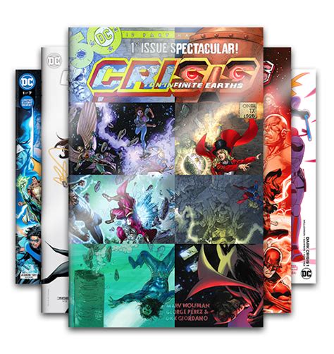 Dc Adds Dark Crisis On Infinite Earths 1” To Digital Collectible