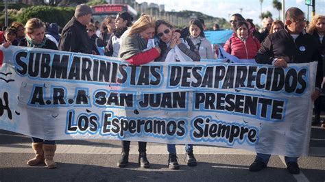 Ara San Juan Cinco A Os De Dolor Y Reclamo Por Verdad Y Justicia