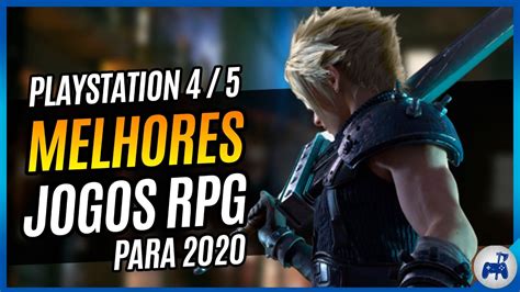 Melhores Jogos Rpgs Para O Ps4 Chegando Em 2020 Youtube