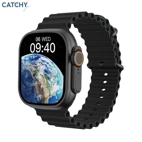 Wiwu Sw01 Ultra Smartwatch