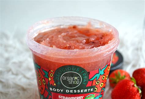 Organic Shop Body Desserts Scrub Strawberry Jam Ml Skroutz Gr