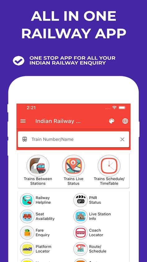 Indian Railway Timetable - Live train location APK para Android - Descargar